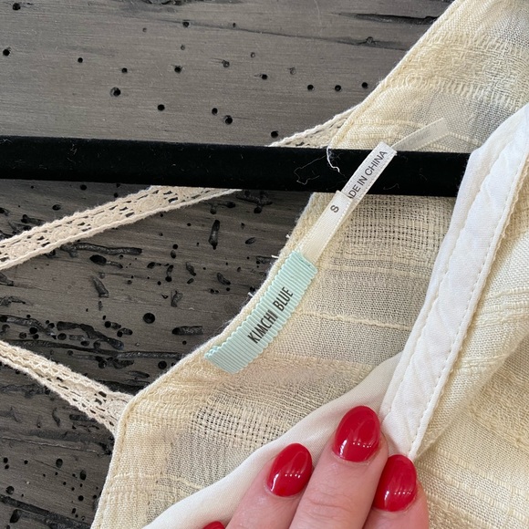 Free people boho long sleeve dress, size small. Like new - Picture 4 of 7